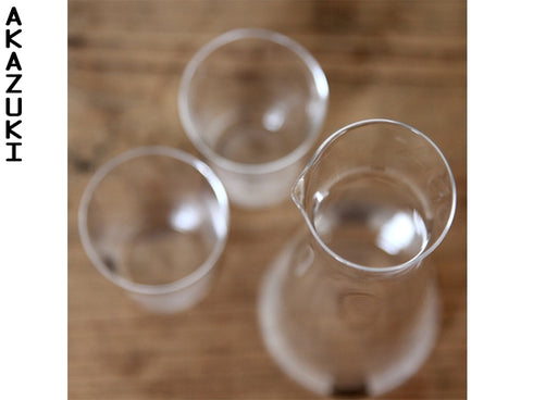 Carafe & glasses Usui